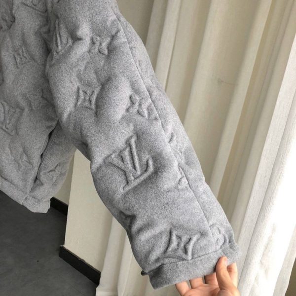 完売必至 ルイヴィトン偽物☆モノグラム ボーイフッド パファ ジャケットvuj94417 - 画像 (5)