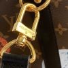 超希少！ルイヴィトン☆ボストンバッグ 偽物 キーポル45 M59261 - 画像 (6)