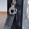 日本未入荷 ルイヴィトン新作モノグラム エクリプス 偽物 ダヌーヴ M45928 - 画像 (5)