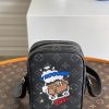 日本未入荷 ルイヴィトン新作モノグラム エクリプス 偽物 ダヌーヴ M45928 - 画像 (6)
