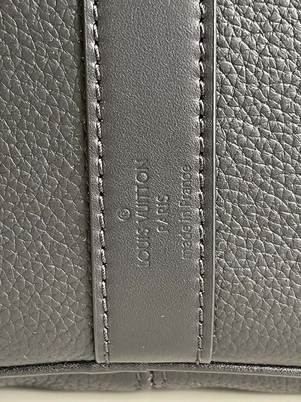 《大人気》ルイヴィトン キーポル ボストンバッグ 黒 旅行に M57088 - 画像 (5)