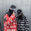 世界中で大人気♪​ヌプシ 偽物 シュプリーム ノースフェイス ダウン レザーダウンジャケット 2色 Sho87130 - 画像 (2)