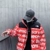 世界中で大人気♪​ヌプシ 偽物 シュプリーム ノースフェイス ダウン レザーダウンジャケット 2色 Sho87130 - 画像 (7)