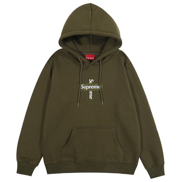 目を惹くカラーシュプリーム パーカー コピーロングスリーブスウェット 6色 Sho93211 - 画像 (2)