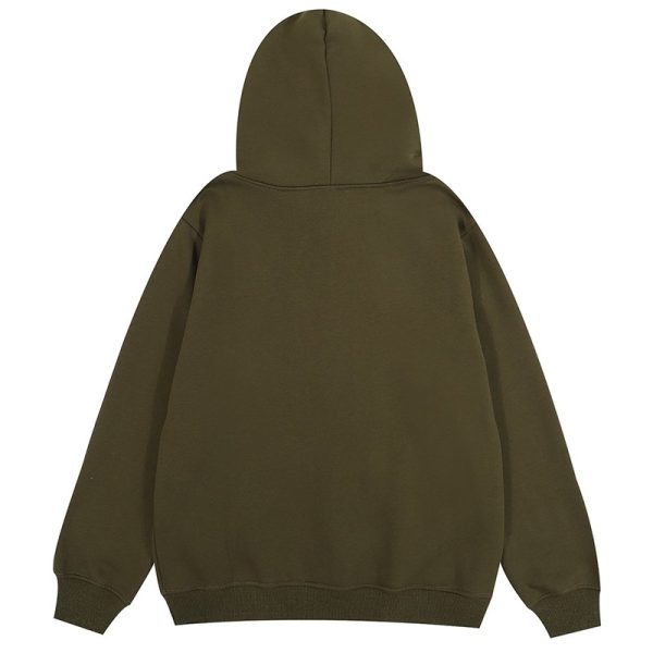 目を惹くカラーシュプリーム パーカー コピーロングスリーブスウェット 6色 Sho93211 - 画像 (3)