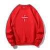 累積売上総額第１位！シュプリーム パーカー コピーロングスリーブスウェット 4色 Shb69406 - 画像 (3)