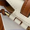 21-22AWロエベ ゲート コピー バムバッグ ラージ スエード＆カーフスキン loz90461 - 画像 (9)