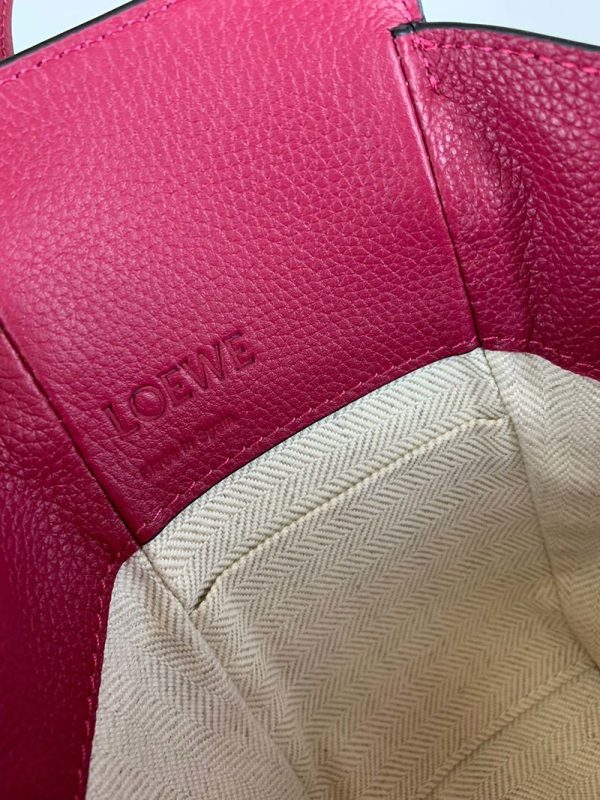累積売上総額第１位！ロエベ ハンモック コピー ドローストリング ショルダーバッグ lof12278 - 画像 (8)