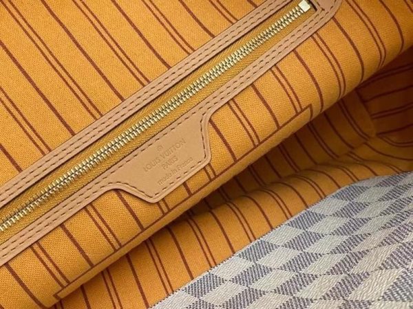 入手困難ルイヴィトン ネヴァーフルMM 偽物 バッグ ダミエ N50047 vuv50889 - 画像 (9)