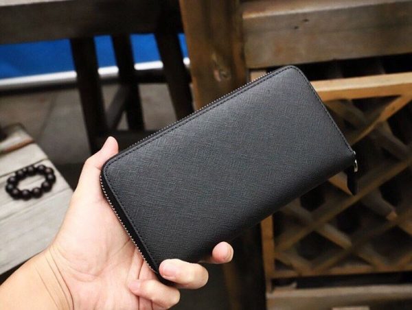 ギフトに最適♪プラダ ファスナー付長財布スーパーコピー 長財布 pur94283 - 画像 (3)