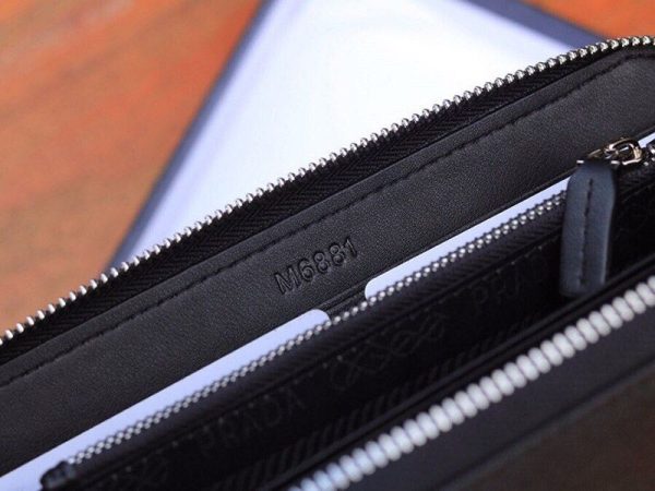 大人気！新色☆希少 プラダ ファスナー付長財布 長財布 コピー pud75443 - 画像 (9)
