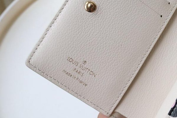 定番ルイヴィトン ポルトフォイユクレア 偽物★人気ミニ財布 M80754 - 画像 (6)