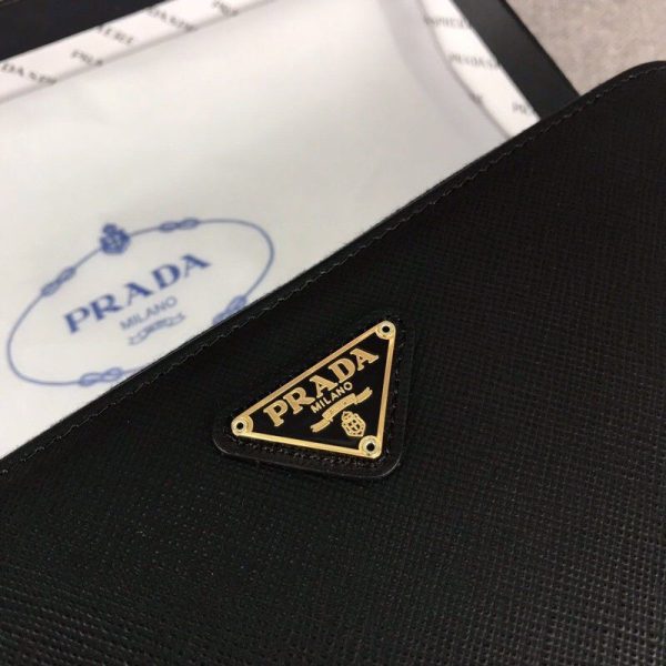 目を惹くカラー プラダ ファスナー付長財布 長財布 コピーN級品 puk13864 - 画像 (4)