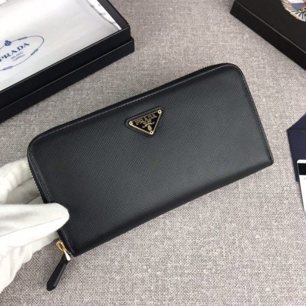 目を惹くカラー プラダ ファスナー付長財布 長財布 コピーN級品 puk13864 - 画像 (5)