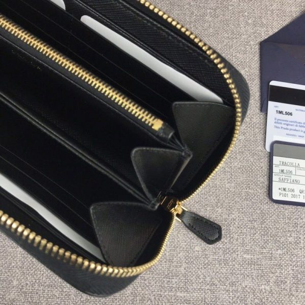 目を惹くカラー プラダ ファスナー付長財布 長財布 コピーN級品 puk13864 - 画像 (7)
