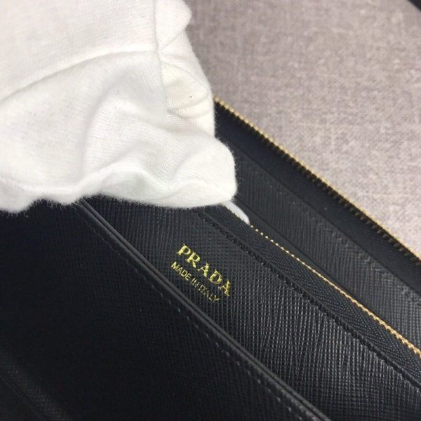目を惹くカラー プラダ ファスナー付長財布 長財布 コピーN級品 puk13864 - 画像 (8)