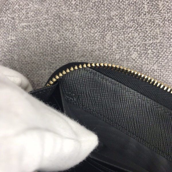 目を惹くカラー プラダ ファスナー付長財布 長財布 コピーN級品 puk13864 - 画像 (9)