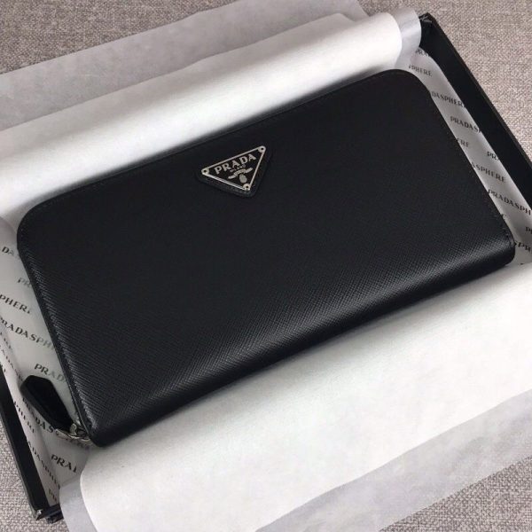 秋冬新作 素敵な プラダ ファスナー付長財布 長財布 puf39868 - 画像 (3)