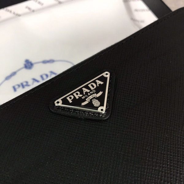 秋冬新作 素敵な プラダ ファスナー付長財布 長財布 puf39868 - 画像 (4)