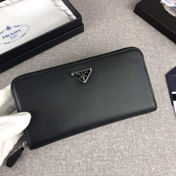 秋冬新作 素敵な プラダ ファスナー付長財布 長財布 puf39868 - 画像 (5)