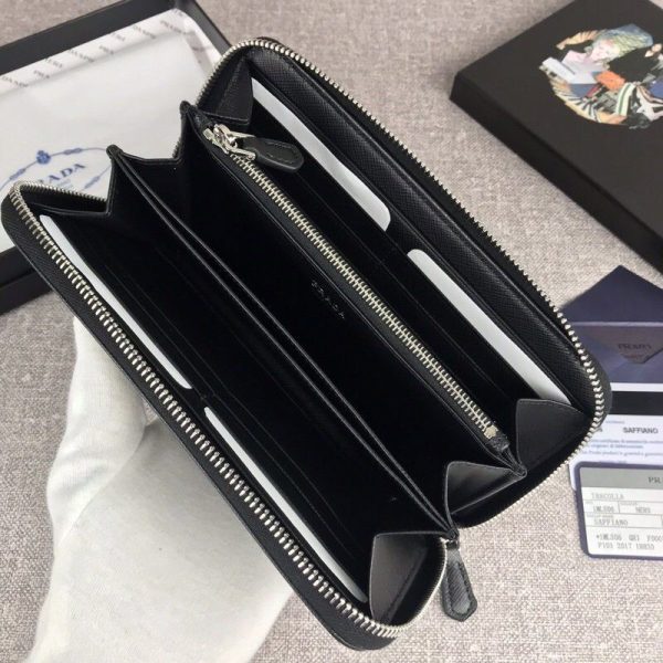 秋冬新作 素敵な プラダ ファスナー付長財布 長財布 puf39868 - 画像 (7)