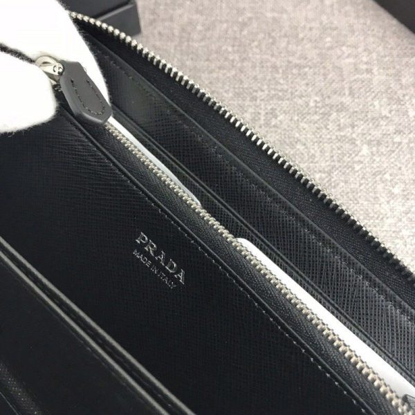 秋冬新作 素敵な プラダ ファスナー付長財布 長財布 puf39868 - 画像 (8)