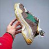日本未入荷グッチ バレンシアガ 偽物 ザ ハッカー プロジェクト Triple S スニーカー 677193UMO209766 - 画像 (2)