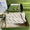 超希少！グッチ バレンシアガ 偽物〔GGマーモント〕ザ ハッカー プロジェクト スモールバッグ 443497UK5AT9099 - 画像 (2)