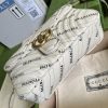 超希少！グッチ バレンシアガ 偽物〔GGマーモント〕ザ ハッカー プロジェクト スモールバッグ 443497UK5AT9099 - 画像 (3)