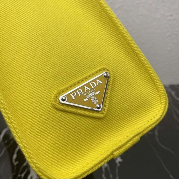 21AW プラダ トートバッグ コピーキャンバス puy80378 - 画像 (5)
