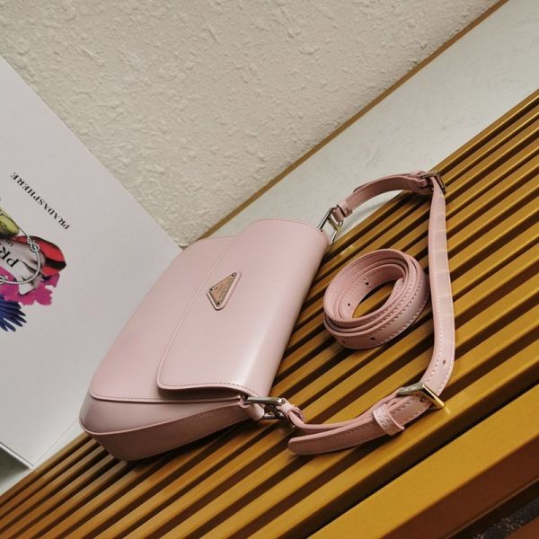 大人気！プラダ★フラップ付きクレオショルダーバッグ 偽物 puo52658 - 画像 (4)