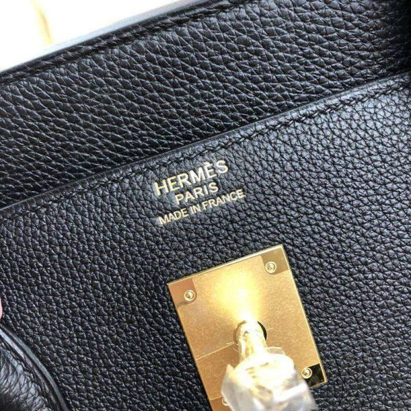 【大人気】エルメス バーキン40 黒 コピー erv71028 - 画像 (5)
