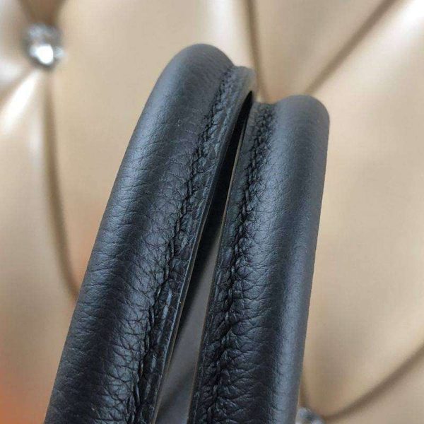 【大人気】エルメス バーキン40 黒 コピー erv71028 - 画像 (8)