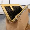 ☆超人気☆フェンディ ファースト コピー ベージュレザー バッグ エキゾチックディテール 8BP129AGWRF1GEM - 画像 (6)