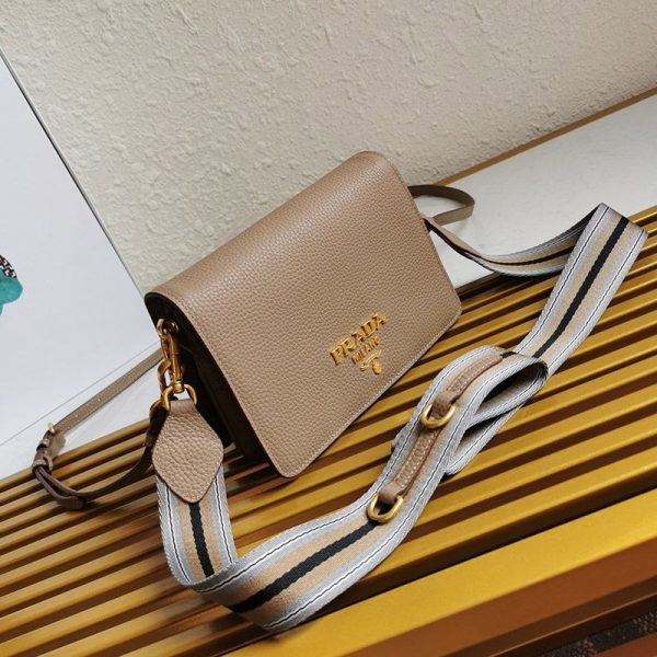 完売必至 21AW sale /プラダレザーショルダーバッグ puh25154 - 画像 (2)