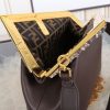 人気No1フェンディ ファースト 偽物 レザー バッグ エキゾチックディテール feg43992 - 画像 (6)