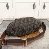 送料込フェンディ シェル 偽物 ブラウンFFファブリック ポシェット 8BP121AFKCF0A6E - 画像 (5)
