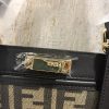 大人気！フェンディ ピーカブー コピー エックストート FFキャンバス バッグ fez34622 - 画像 (8)