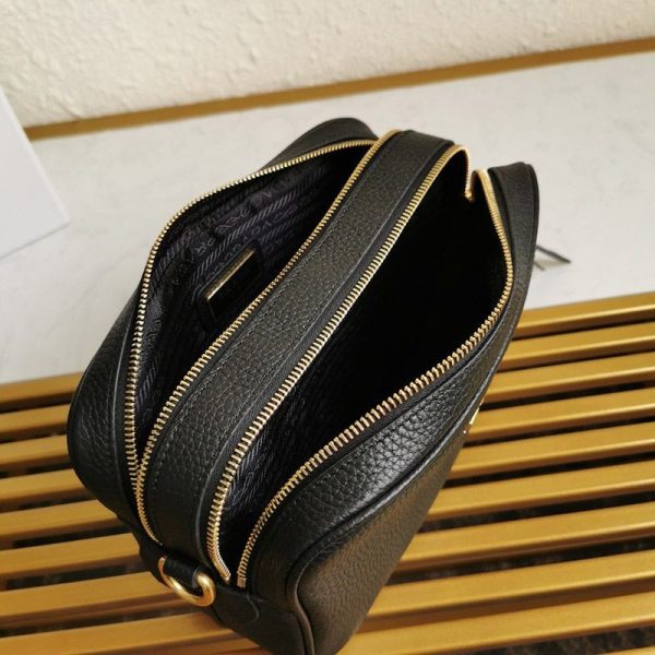 大人気!!新色 ギフトに最適♪プラダ ダブルジップ ショルダーバッグ pus84390 - 画像 (9)