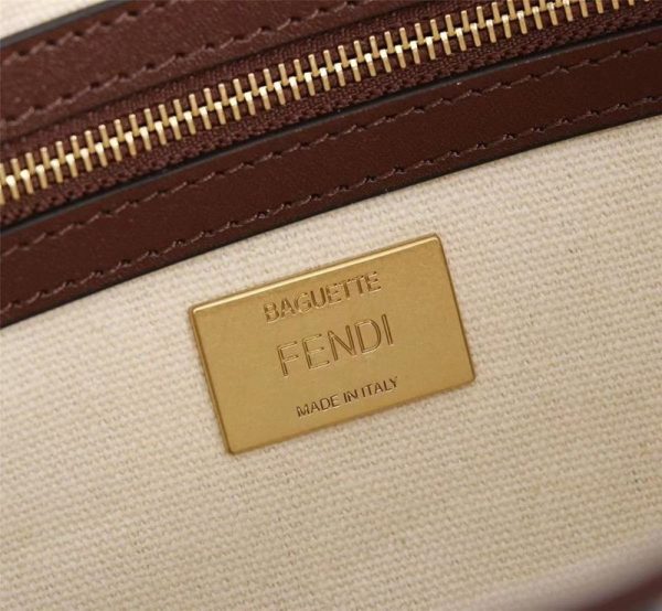 人気急上昇フェンディ 偽物 バゲット マルチカラーFFキャンバス バッグ fee82076 - 画像 (7)