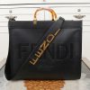 超話題!フェンディ 偽物 サンシャイン レザーショッパーバッグ fep34547 - 画像 (2)