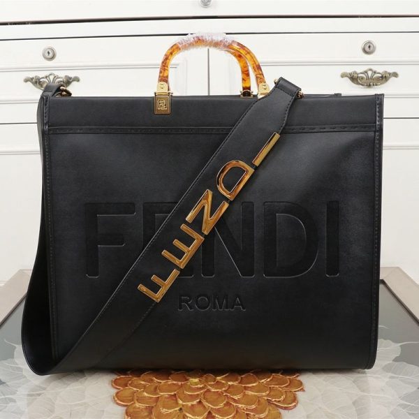 超話題!フェンディ 偽物 サンシャイン レザーショッパーバッグ fep34547 - 画像 (2)