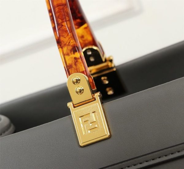 可愛いフェンディ サンシャイン 偽物 レザーショッパーバッグ feu05711 - 画像 (7)