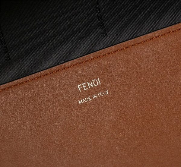 日本未入荷フェンディ サンシャイン コピー レザーショッパーバッグ few61216 - 画像 (10)