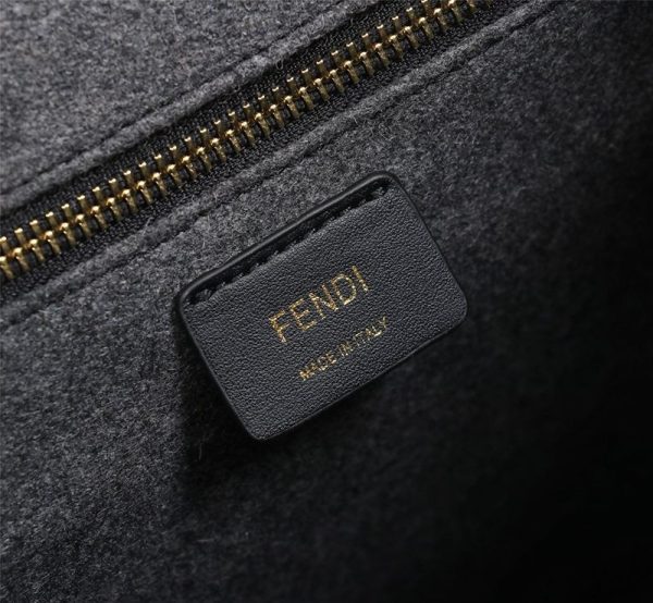 人気No1フェンディ サンシャイン 偽物 レザーショッパーバッグ fef92233 - 画像 (8)