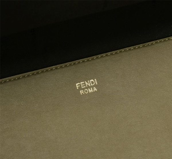 春もの新作フェンディ サンシャイン コピー レザーショッパーバッグ fem54463 - 画像 (8)