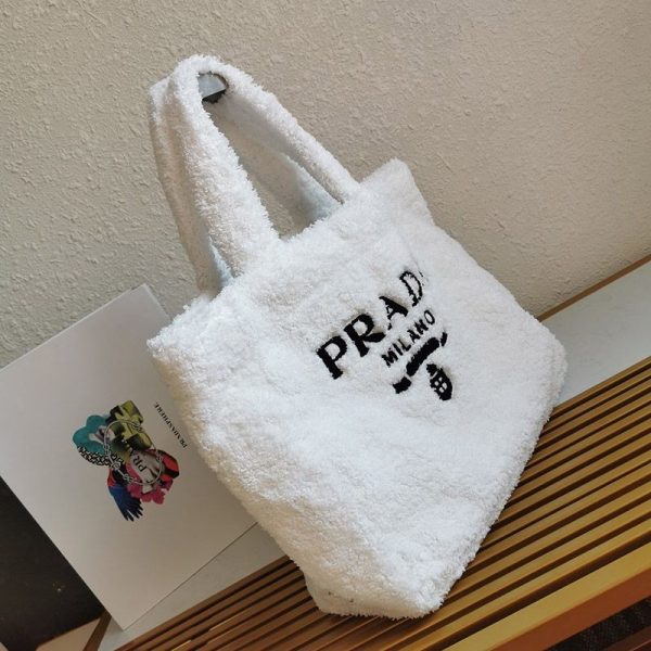 定番 21AW【プラダ】テリー トートバッグ コピー pun73591 - 画像 (2)