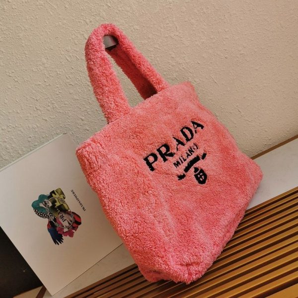 21AW【プラダ】偽物 テリー トートバッグ 関税送料込 puu07080 - 画像 (2)