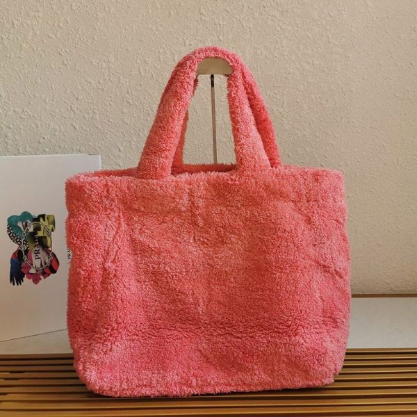 21AW【プラダ】偽物 テリー トートバッグ 関税送料込 puu07080 - 画像 (5)