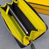 超希少！フェンディ スーパーコピー カスタマイズ ジップアラウンド長財布 革 ブラック 7M0210ADM8F0R2A - 画像 (5)